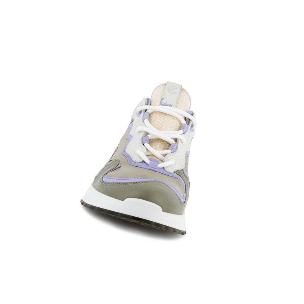 Ecco St.1 Laced Sneakers Dam Olika Färger | SE 256JPQ